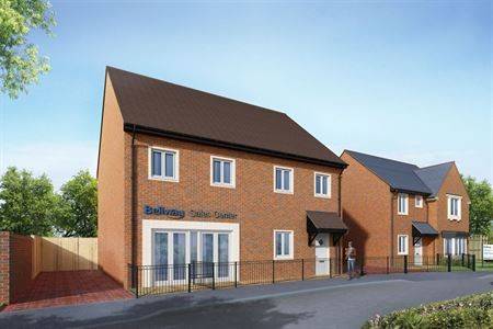 Exterior CGI image Bellway-Hillview_sales_office